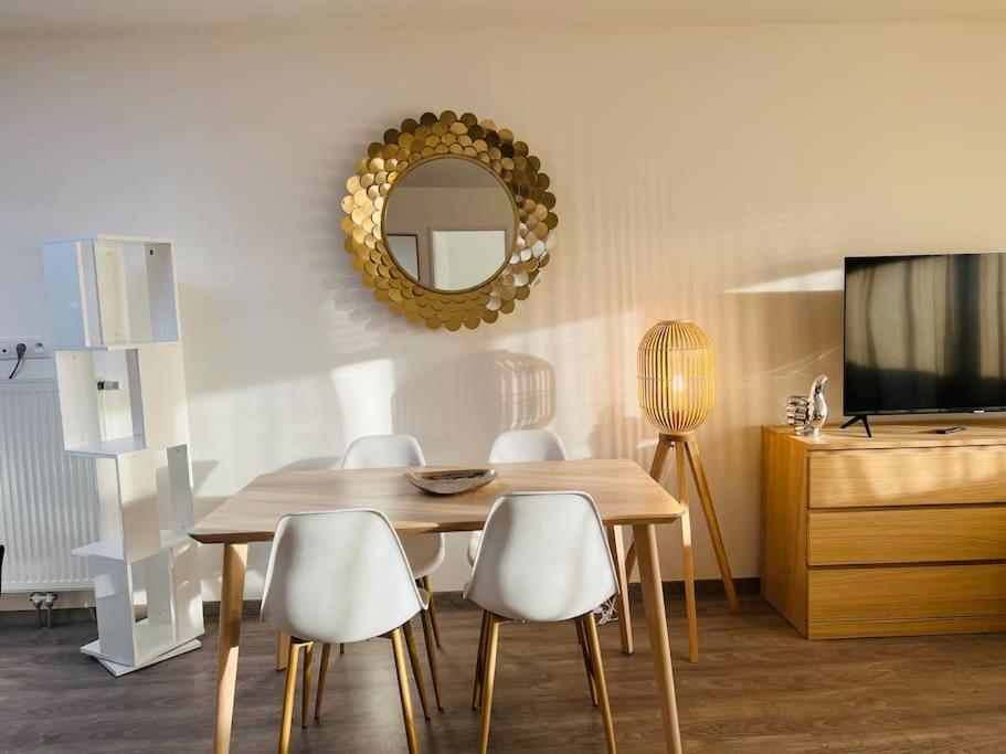 Appartement Harmonieux/Bezannes/Pkg Prive Extérieur photo