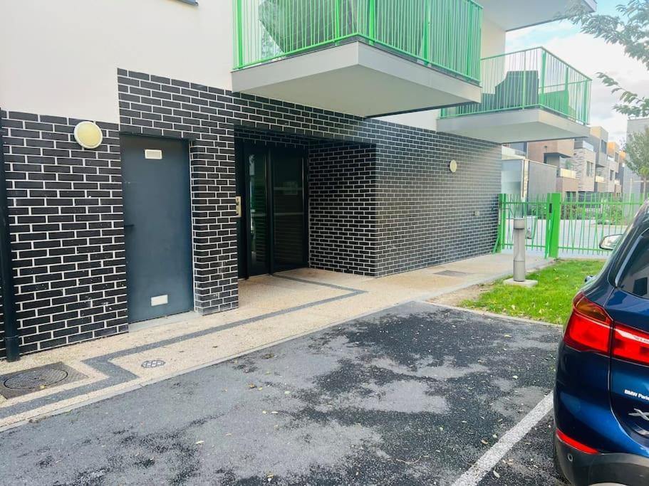 Appartement Harmonieux/Bezannes/Pkg Prive Extérieur photo