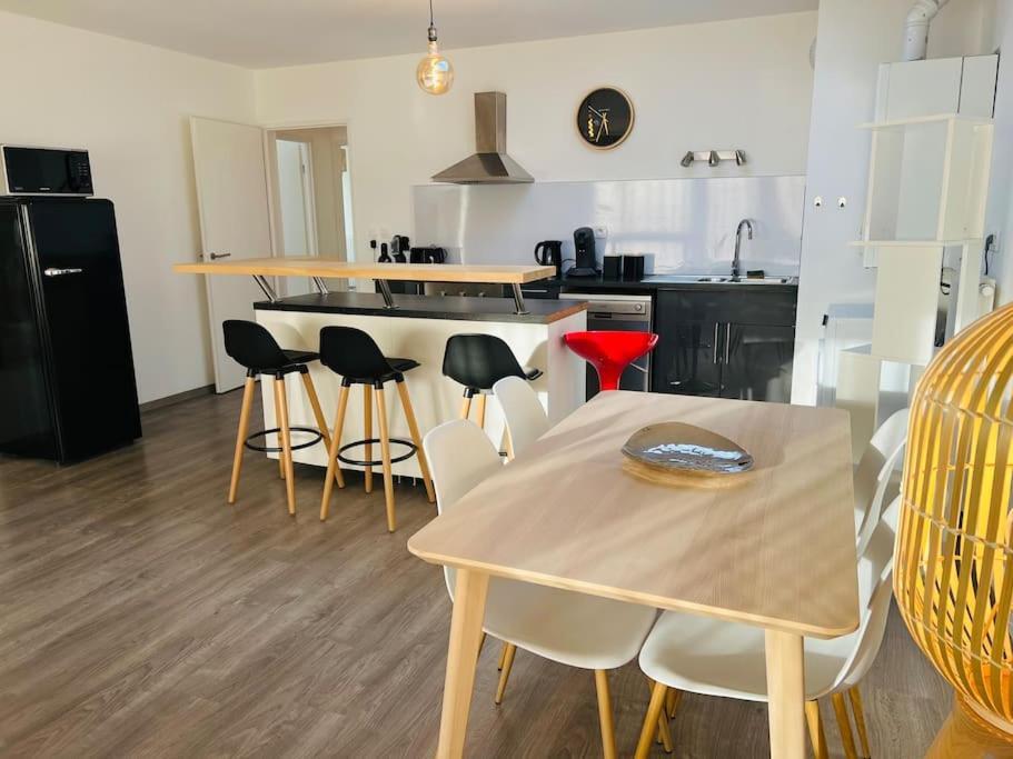 Appartement Harmonieux/Bezannes/Pkg Prive Extérieur photo