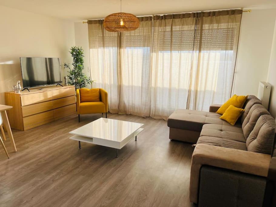 Appartement Harmonieux/Bezannes/Pkg Prive Extérieur photo