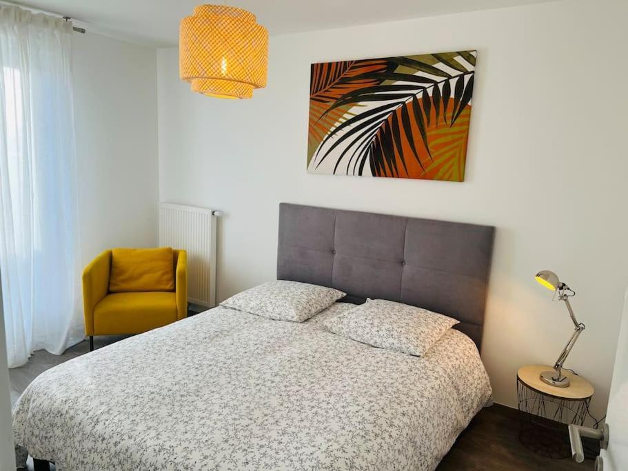 Appartement Harmonieux/Bezannes/Pkg Prive Extérieur photo