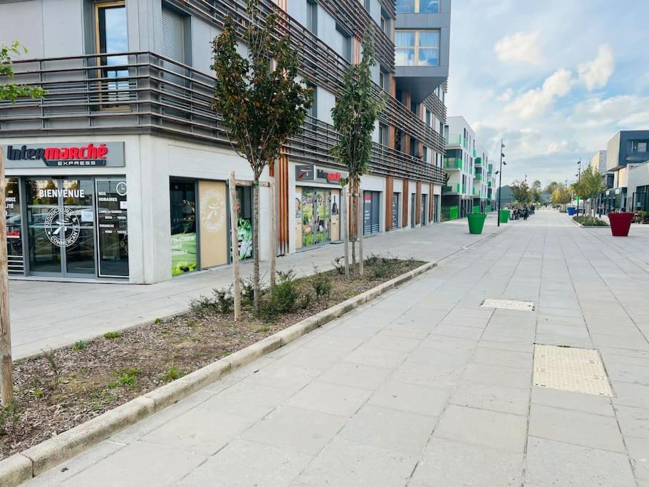 Appartement Harmonieux/Bezannes/Pkg Prive Extérieur photo
