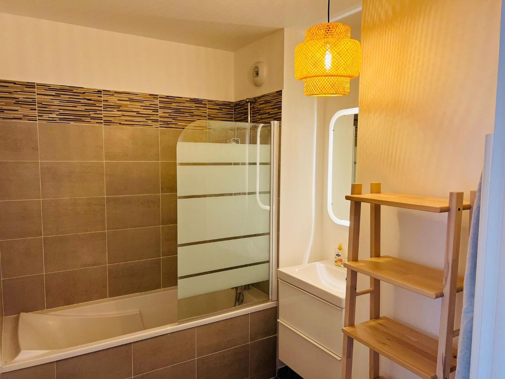 Appartement Harmonieux/Bezannes/Pkg Prive Extérieur photo
