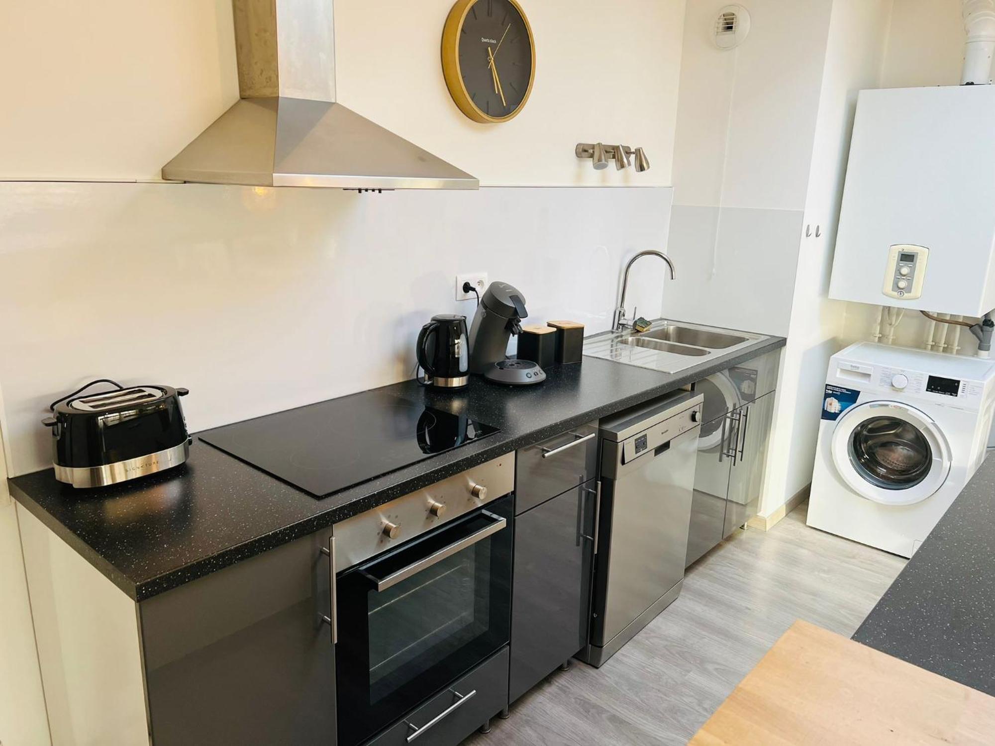 Appartement Harmonieux/Bezannes/Pkg Prive Extérieur photo