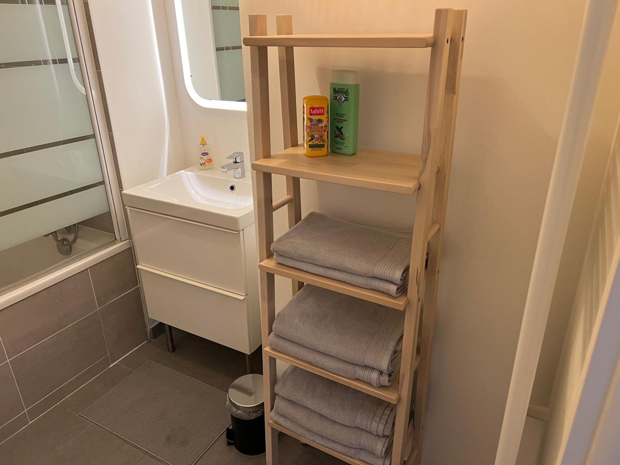 Appartement Harmonieux/Bezannes/Pkg Prive Extérieur photo